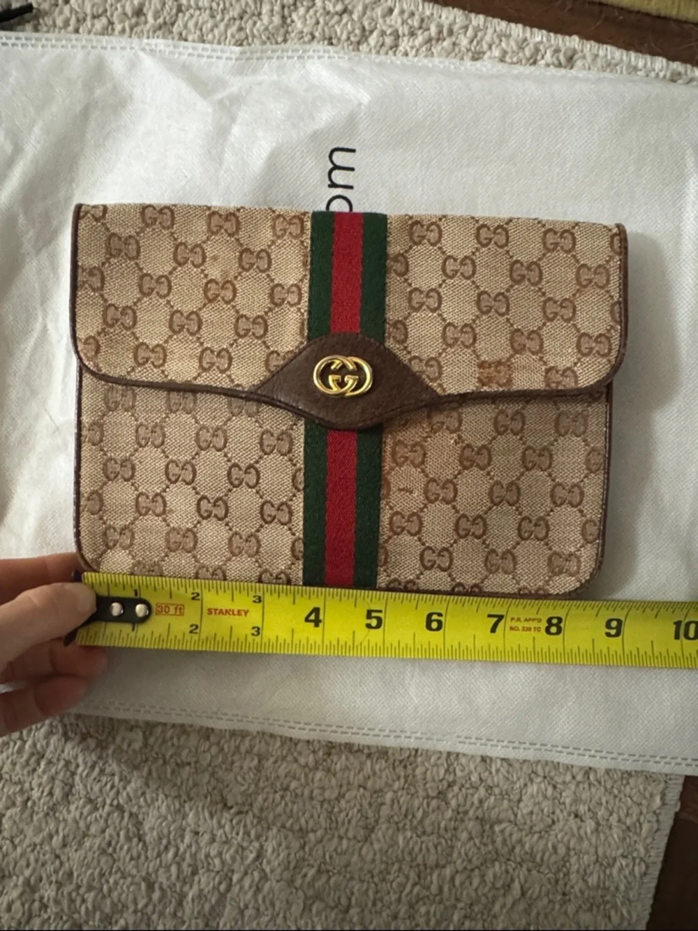 Vintage gucci clutch - Picture 14 of 14